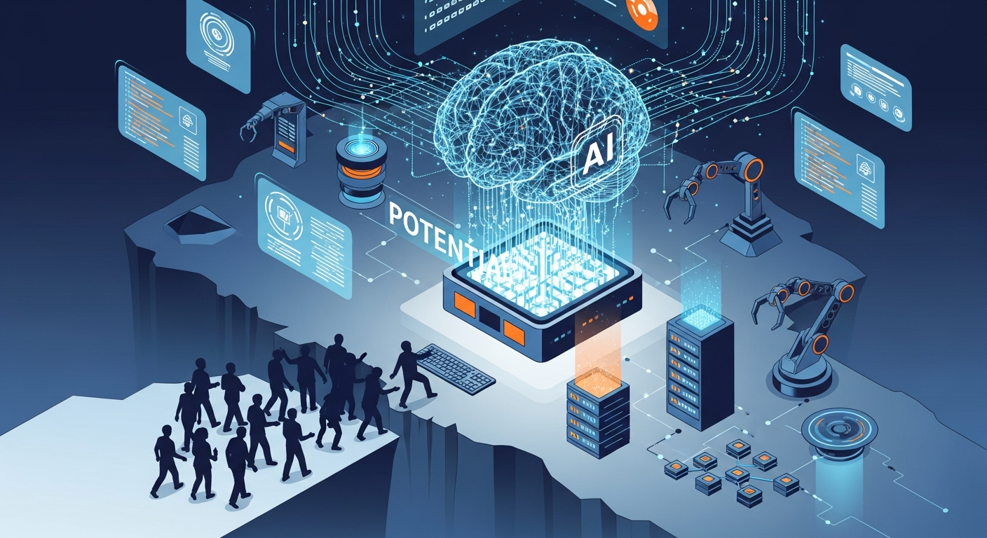 Companies Are Laying Off Workers Because of AI's Potential—Not Its Performance