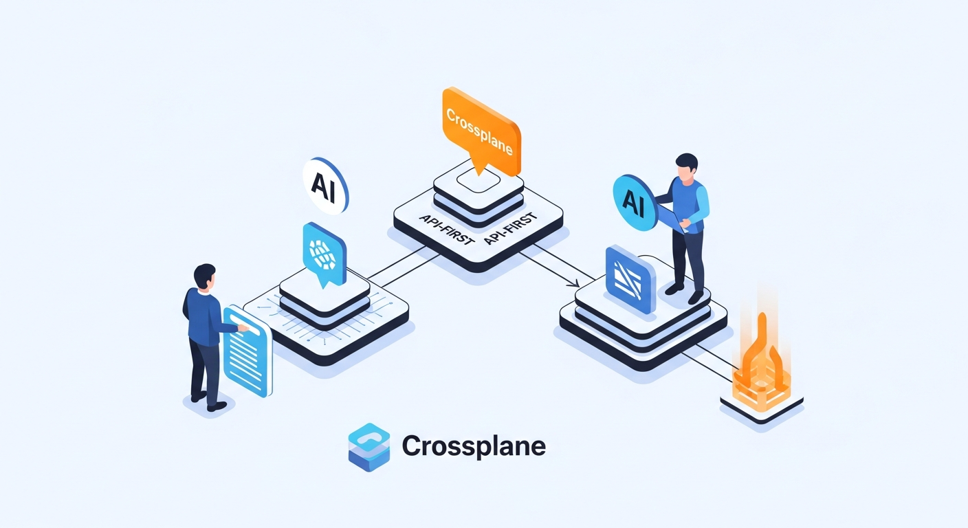 Crossplane & AI: Why API-First Infrastructure Matters Now