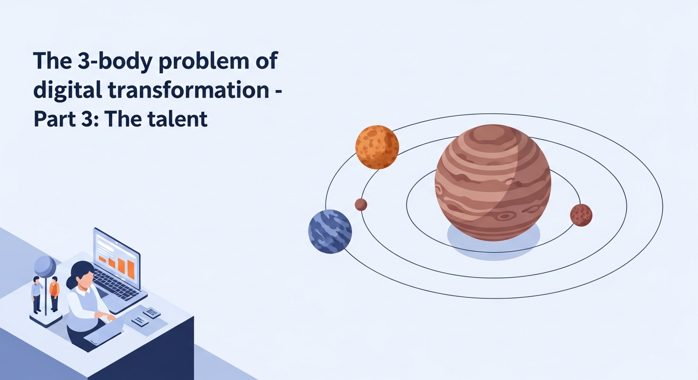 Digital transformation isn’t just a technology journey—it’s...