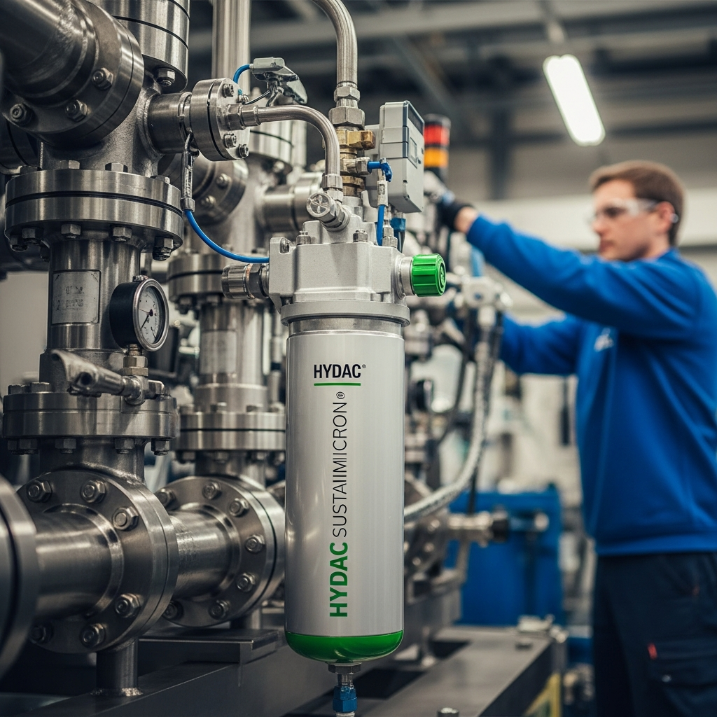 HYDAC Launches SUSTAINMICRON®: A New Standard in Sustainable Filtration